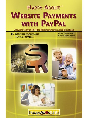 cover image of Happy About Website Payments with PayPal